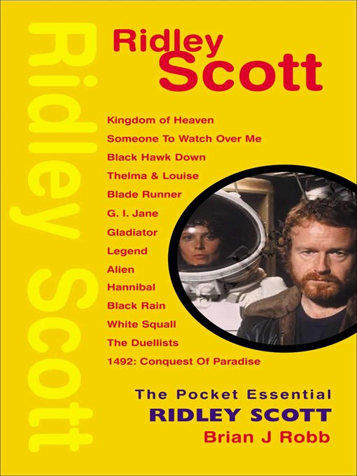 Cover image for The Pocket Essential Ridley Scott